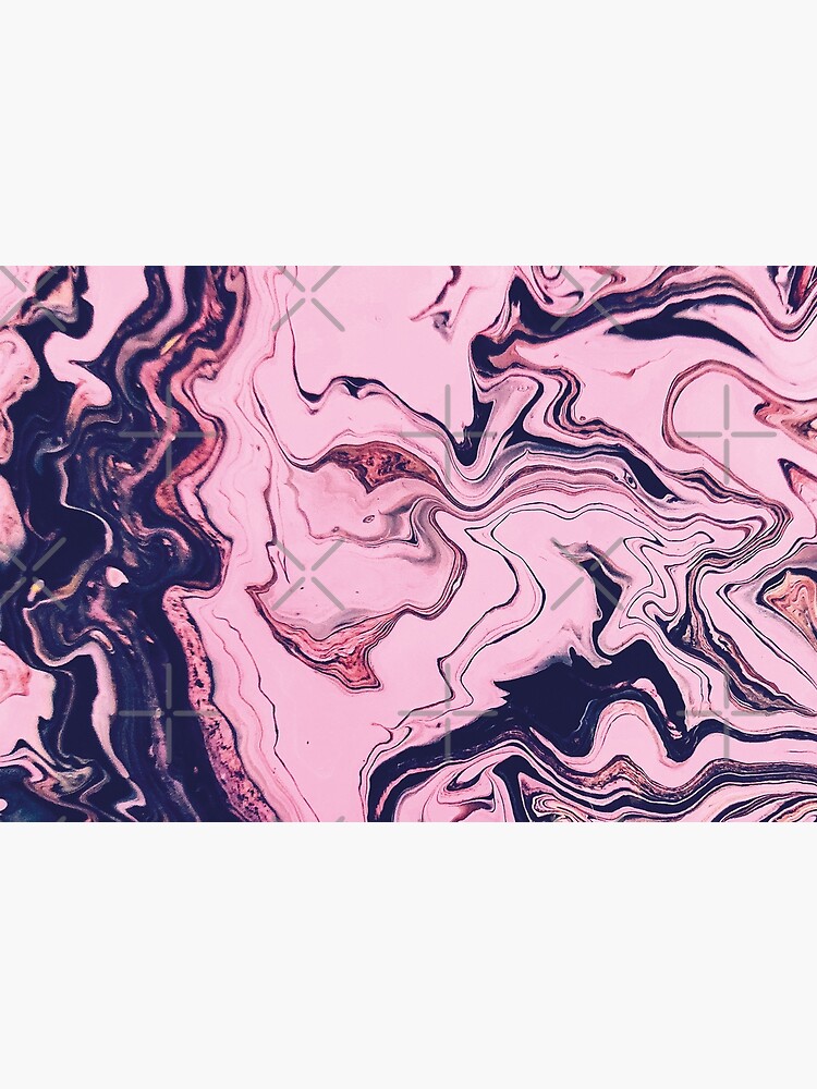 Texture pink marble paint structure by ColorsHappiness