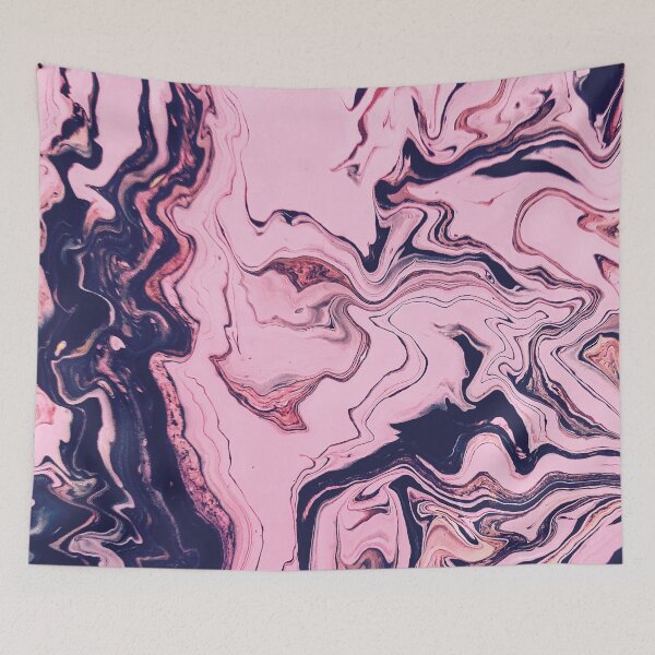 Item preview, Texture pink marble paint structure designed and sold by ColorsHappiness.