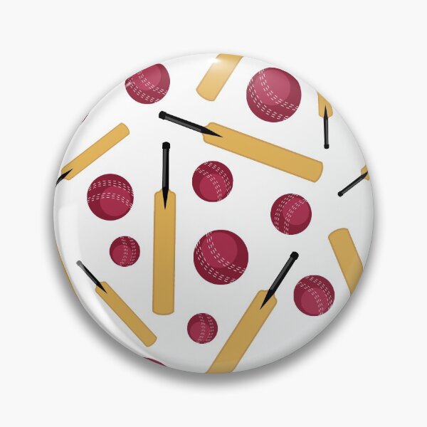 Item preview, Cricket Player | Cricket Bats and Balls Pattern designed and sold by CreativeTwins.