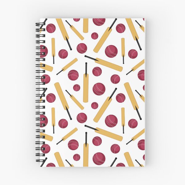 Item preview, Cricket Player | Cricket Bats and Balls Pattern designed and sold by CreativeTwins.