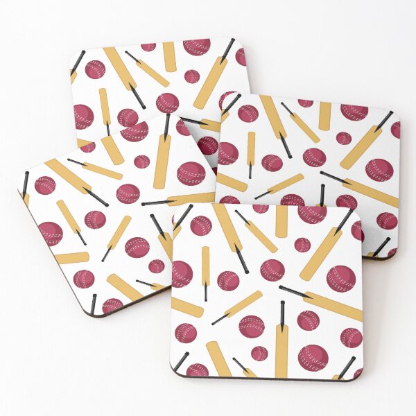 Item preview, Cricket Player | Cricket Bats and Balls Pattern designed and sold by CreativeTwins.