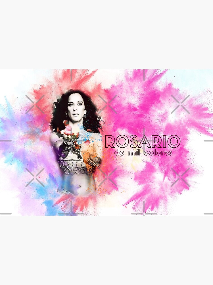 Rosario Flores De Mil Colores de danimota