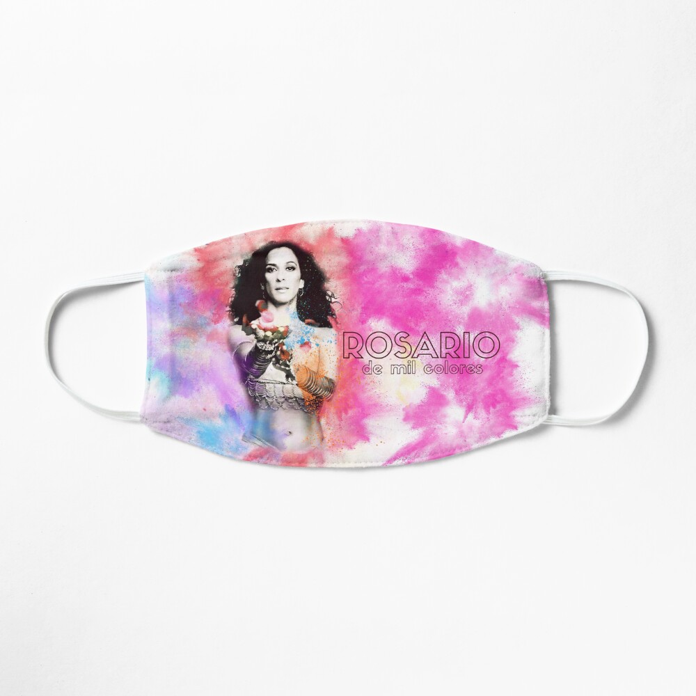 Rosario Flores De Mil Colores Mascarilla