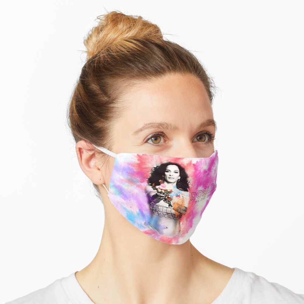 Rosario Flores De Mil Colores Mascarilla