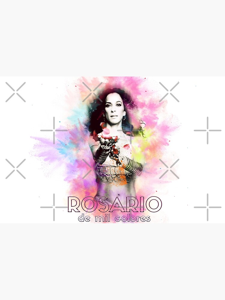 Rosario Flores De Mil Colores de danimota