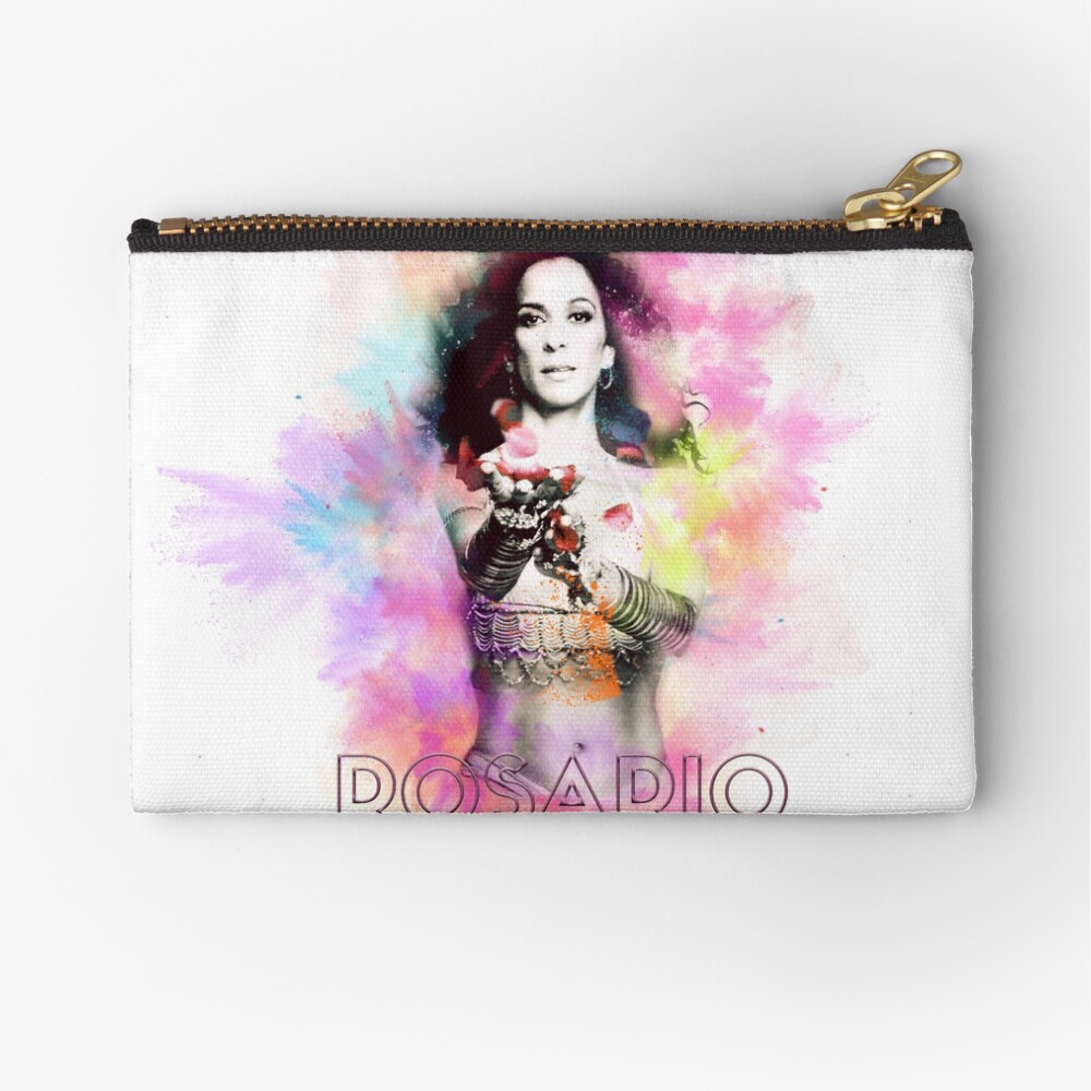 Rosario Flores De Mil Colores Bolsos de mano