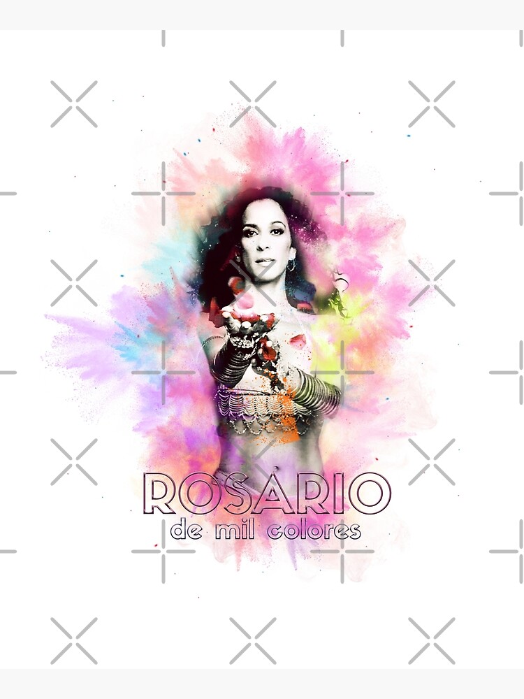 Rosario Flores De Mil Colores de danimota