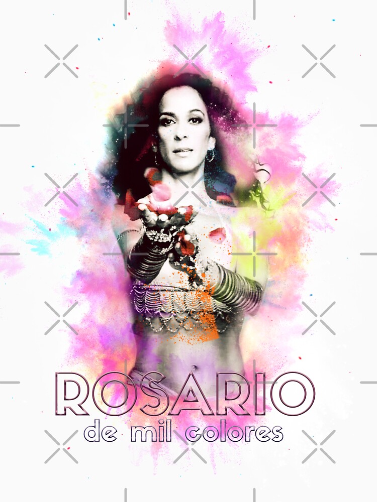 Rosario Flores De Mil Colores de danimota