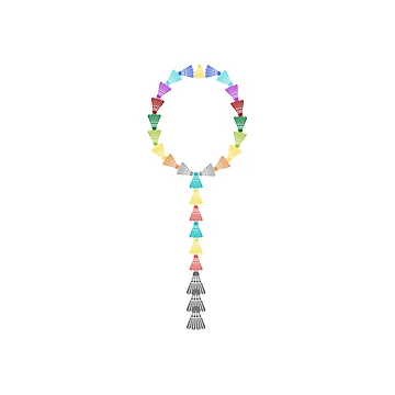 Artwork thumbnail, Badminton Colorful Racket by BadmintonStore