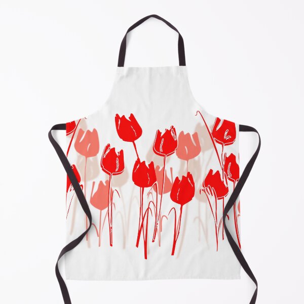 Item preview, TULIPS - red designed and sold by nibsgallery.