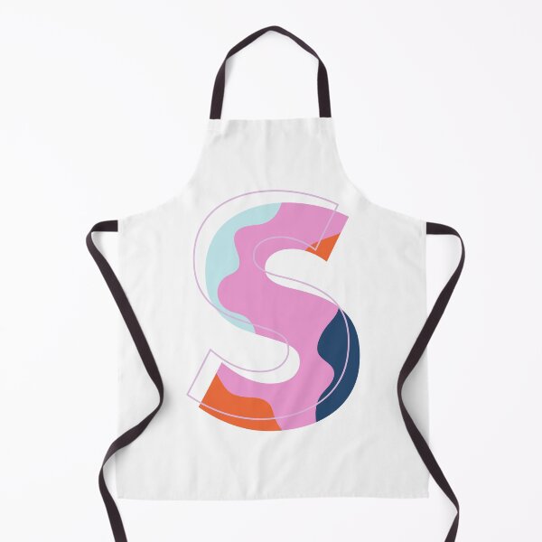 Item preview, s monogramme letter alphabet 90s initial designed and sold by bertiescrochu.