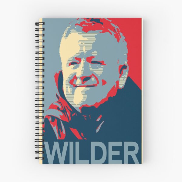 Item preview, Chris Wilder designed and sold by Jordan Spillings.
