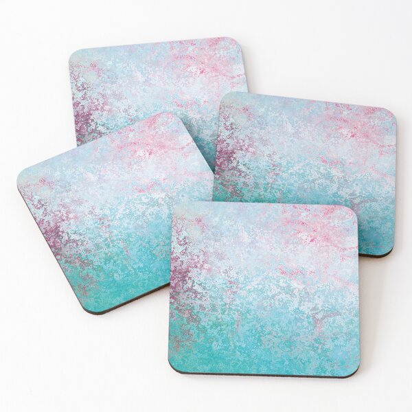 Item preview, Texture pink and green colored concreet designed and sold by ColorsHappiness.
