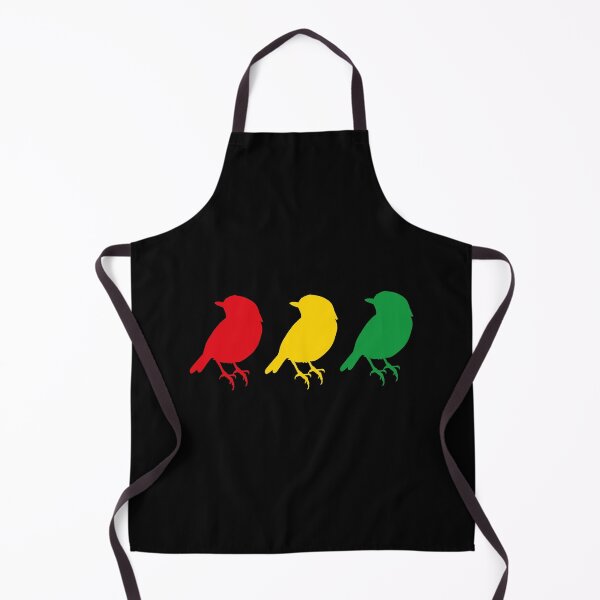 Item preview, 3 little Birds - Three Birds Rasta Colors Bob Song designed and sold by mgoo.