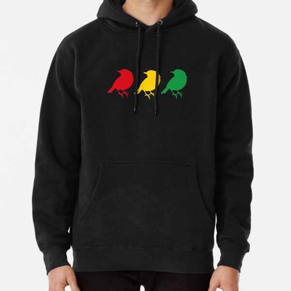 Rasta African Hoodie in Sunshine Reggae Print/ Festival Hippy