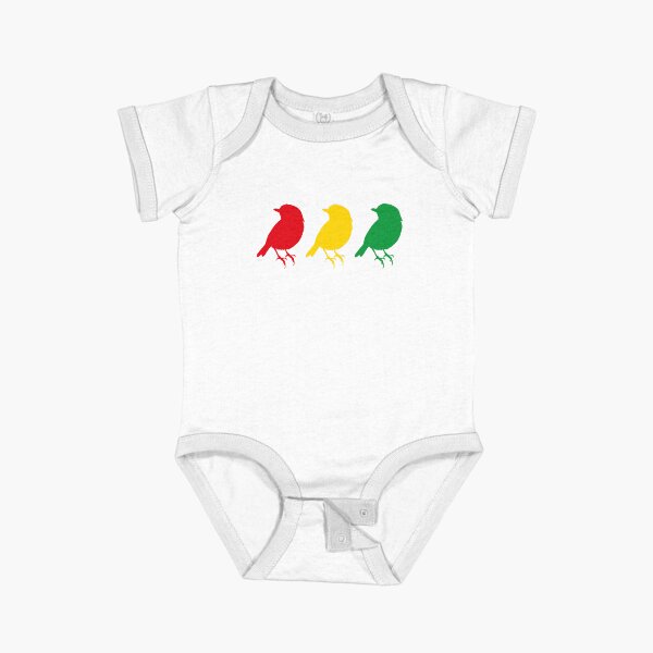 Item preview, 3 little Birds - Three Birds Rasta Colors Bob Song designed and sold by mgoo.