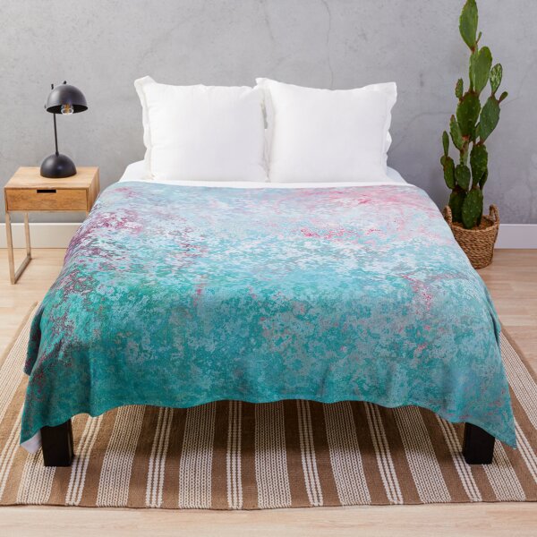 Item preview, Texture pink and green colored concreet designed and sold by ColorsHappiness.