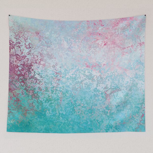 Item preview, Texture pink and green colored concreet designed and sold by ColorsHappiness.