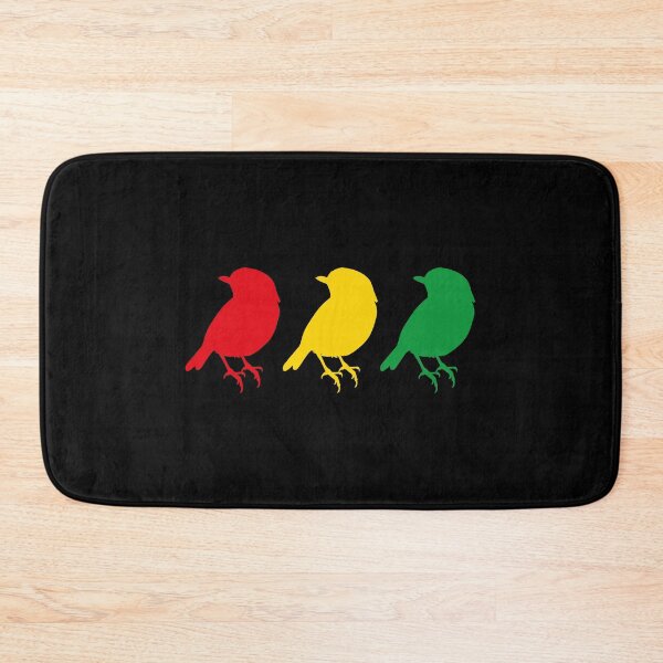 Item preview, 3 little Birds - Three Birds Rasta Colors Bob Song designed and sold by mgoo.
