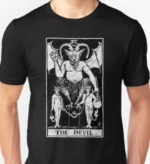 The Devil Tarot Card - Major Arcana - fortune telling - occult Unisex T-Shirt