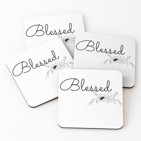 Item preview, Blessed designed and sold by Katyan-Art.