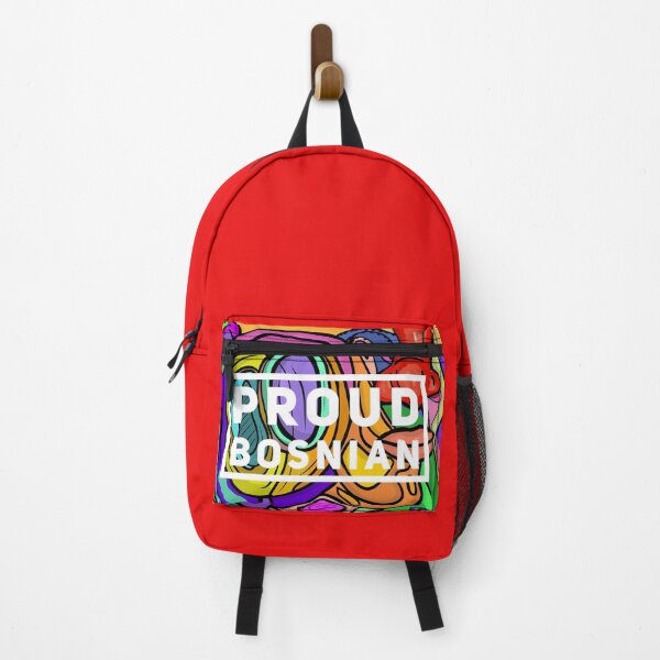 Item preview, proud bosnian redbubble poster designed and sold by sarina G.