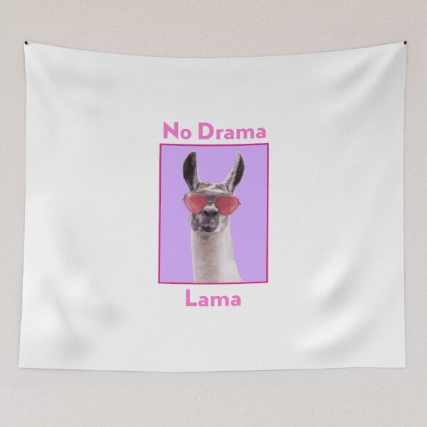 Item preview, Sin drama llama genial diciendo regalo designed and sold by MaHe64.