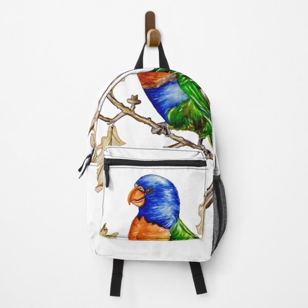 Item preview, Rainbow Lorikeet Parrot designed and sold by CreatewithEllie.