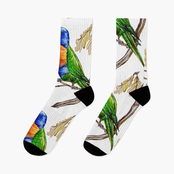 Item preview, Rainbow Lorikeet Parrot designed and sold by CreatewithEllie.