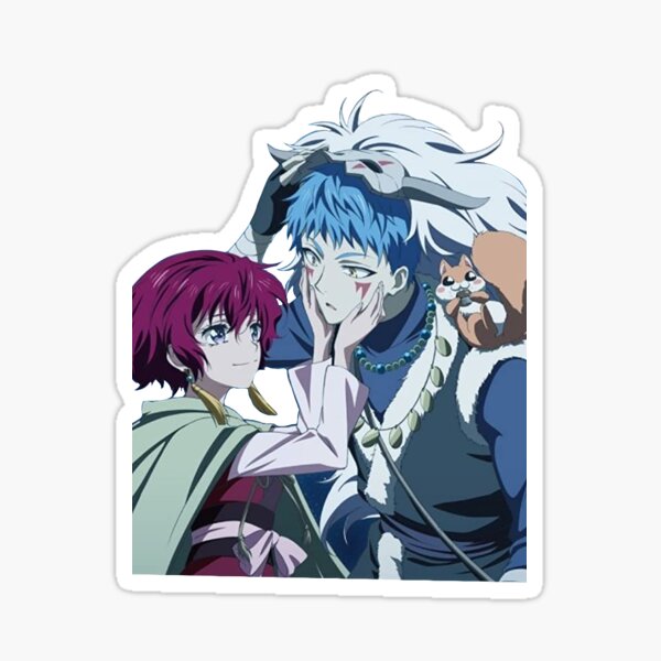 Yona and Shin-ah Sticker