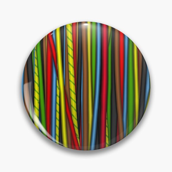 Item preview, Wired 01, abstraction, art print. designed and sold by JulianFJones.