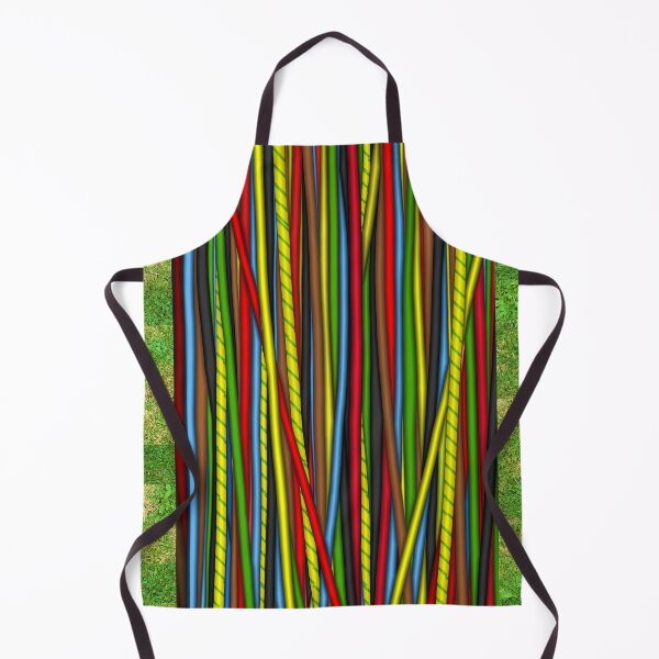 Item preview, Wired 01, abstraction, art print. designed and sold by JulianFJones.