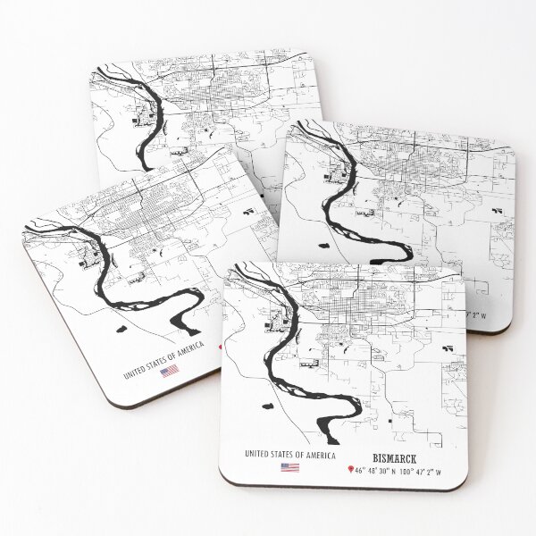 Item preview, Bismarck, USA designed and sold by hatimelhag.