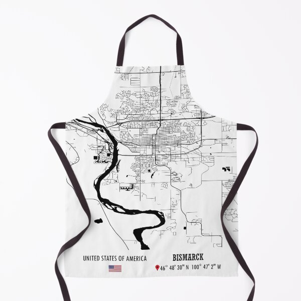 Item preview, Bismarck, USA designed and sold by hatimelhag.