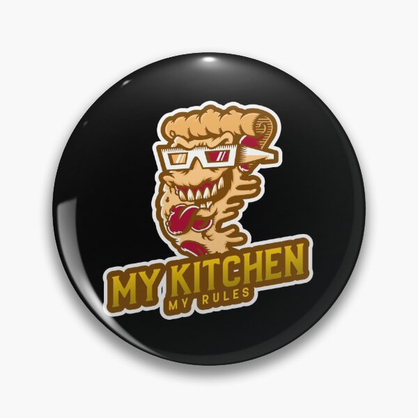 Item preview, Pizza Monster Cartoon Kitchen designed and sold by javes93.
