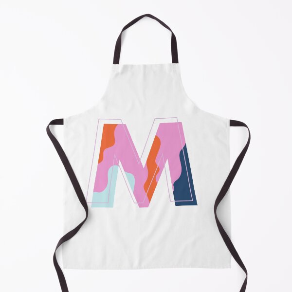 Item preview, m monogramme letter alphabet 90s initial designed and sold by bertiescrochu.