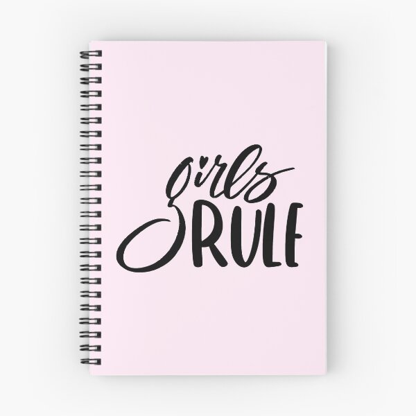 Item preview, Girls rule. Empowering calligraphy quote. designed and sold by Senpo.