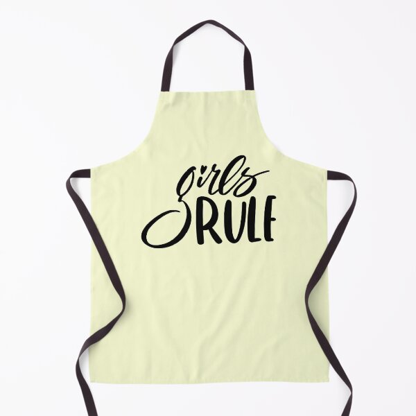 Item preview, Girls rule. Empowering calligraphy quote. designed and sold by Senpo.