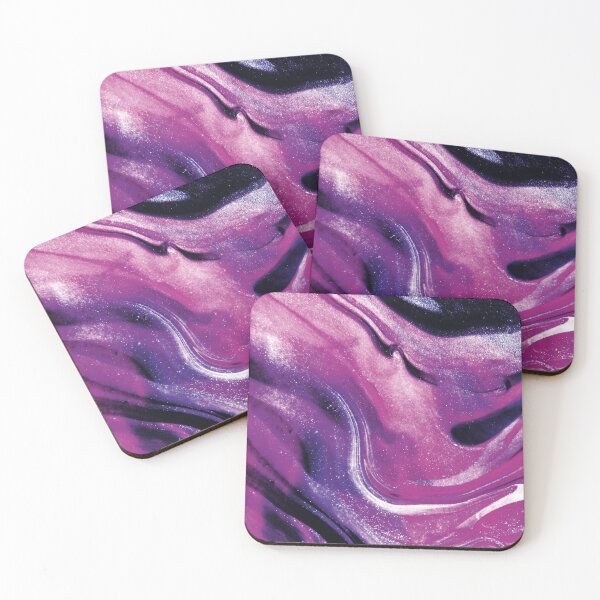 Item preview, Texture purple marbled paint designed and sold by ColorsHappiness.