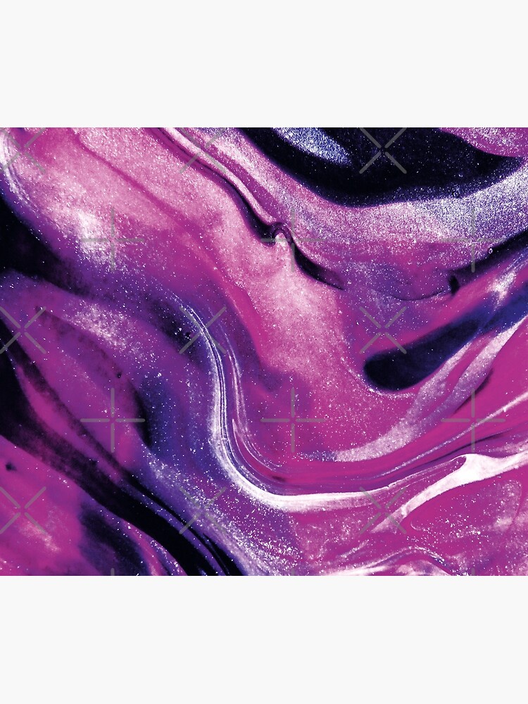 Texture purple marbled paint by ColorsHappiness