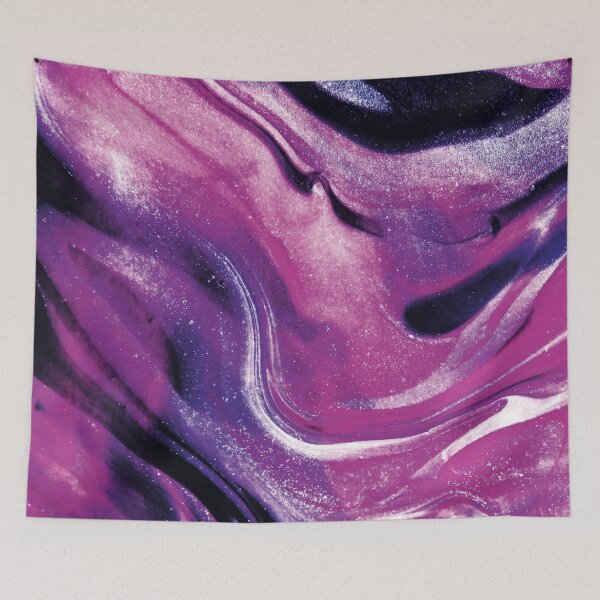 Item preview, Texture purple marbled paint designed and sold by ColorsHappiness.