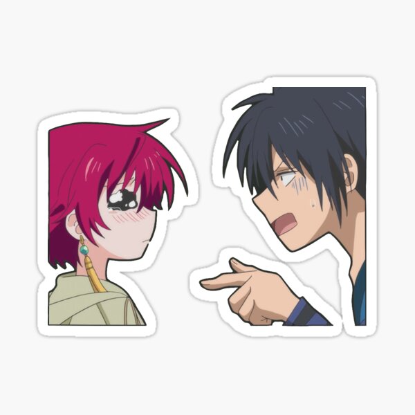 Hak and Yona Sticker
