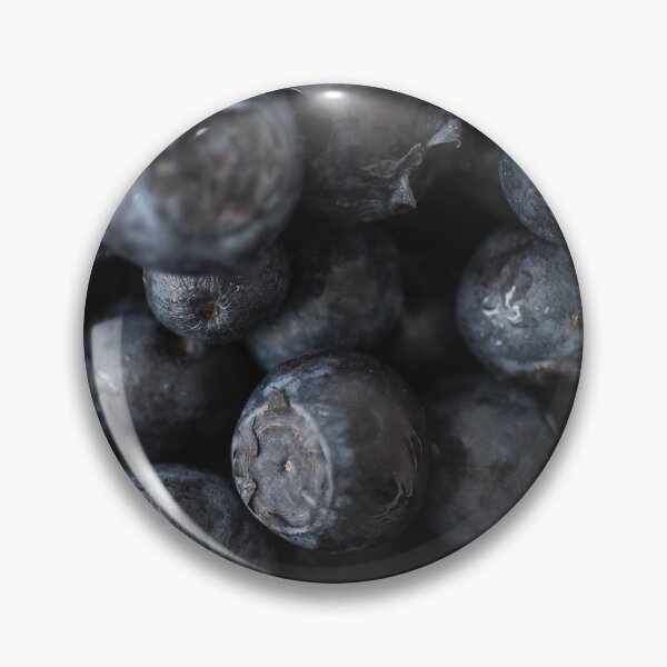 Item preview, Macro Shot of Blueberries designed and sold by AM-Photographer.