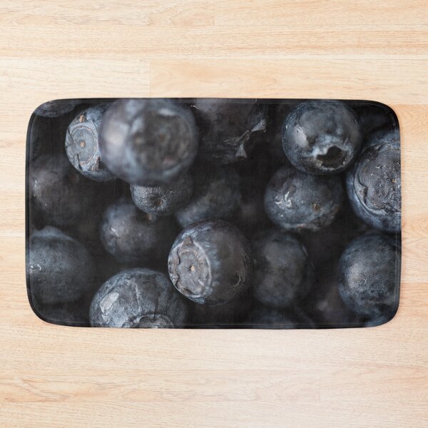 Item preview, Macro Shot of Blueberries designed and sold by AM-Photographer.