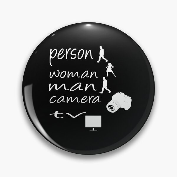 Item preview, Person Woman Man Camera TV Classic T-Shirt designed and sold by alikassi.