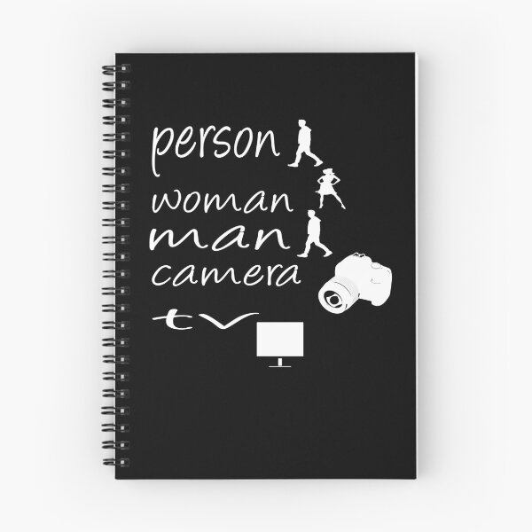 Item preview, Person Woman Man Camera TV Classic T-Shirt designed and sold by alikassi.