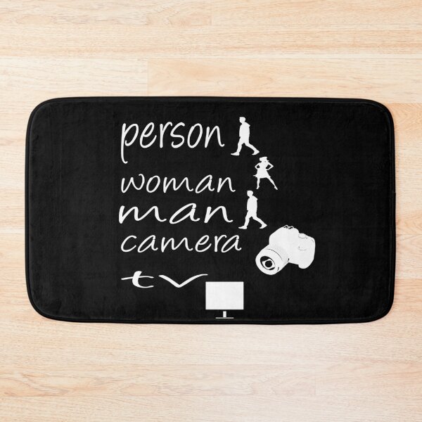 Item preview, Person Woman Man Camera TV Classic T-Shirt designed and sold by alikassi.