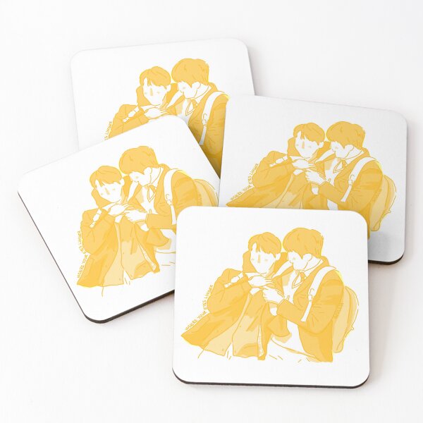 Item preview, tae joo x gook (yellow) designed and sold by liajung.