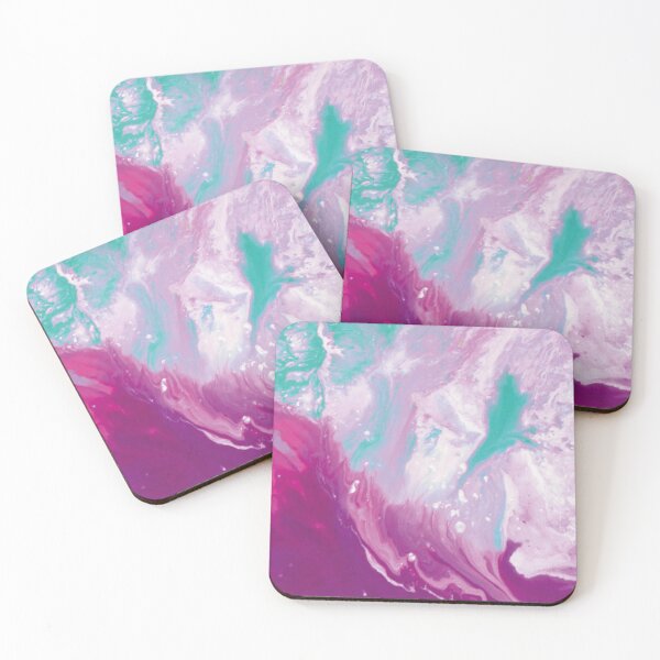 Item preview, Texture purple and green marbled paint designed and sold by ColorsHappiness.