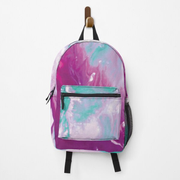 Item preview, Texture purple and green marbled paint designed and sold by ColorsHappiness.
